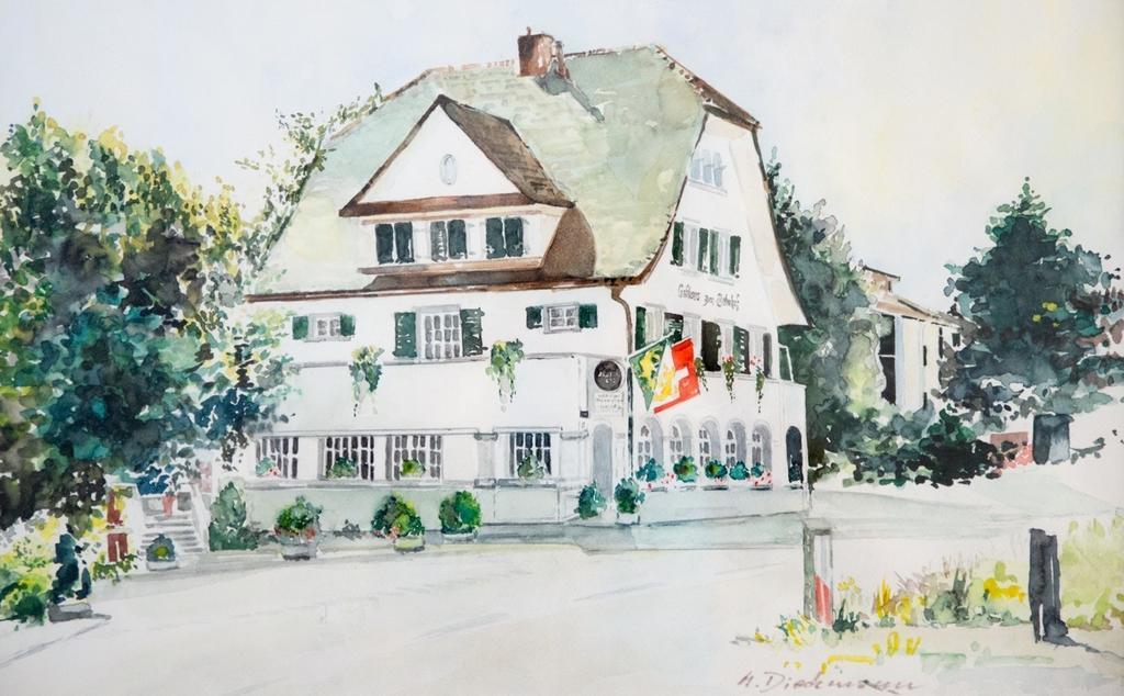 Zum Bahnhof